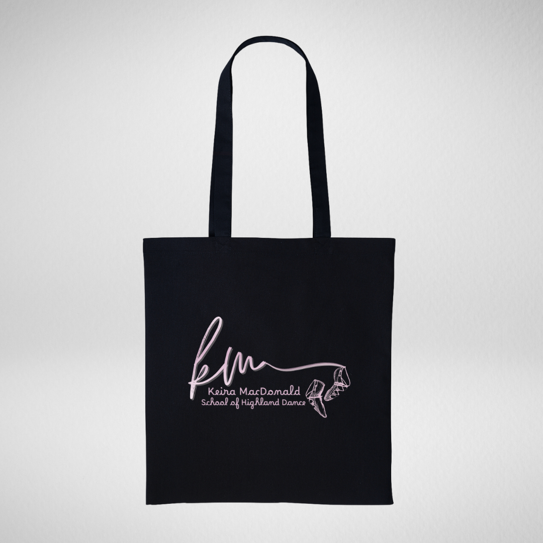 Keira MacDonald School Of Highland Dance Tote Bag