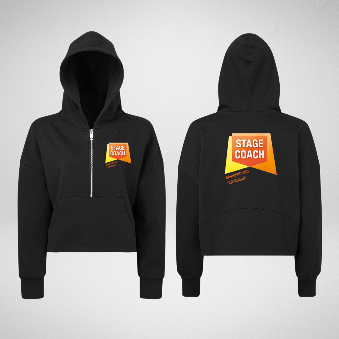 Stagecoach Bridgend & Cowbridge 1/2 Zip Hoodie