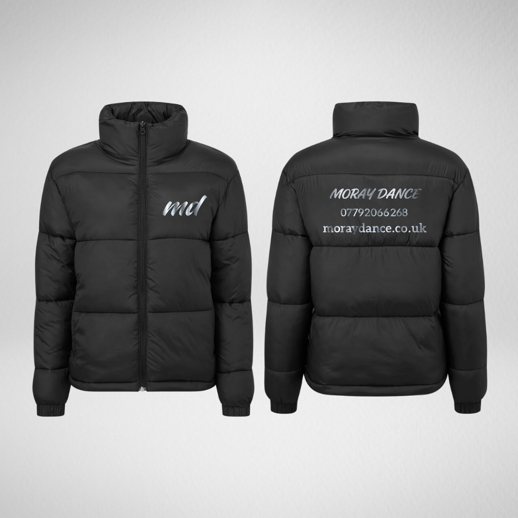 Moray Dance Ladies Puffer Jacket