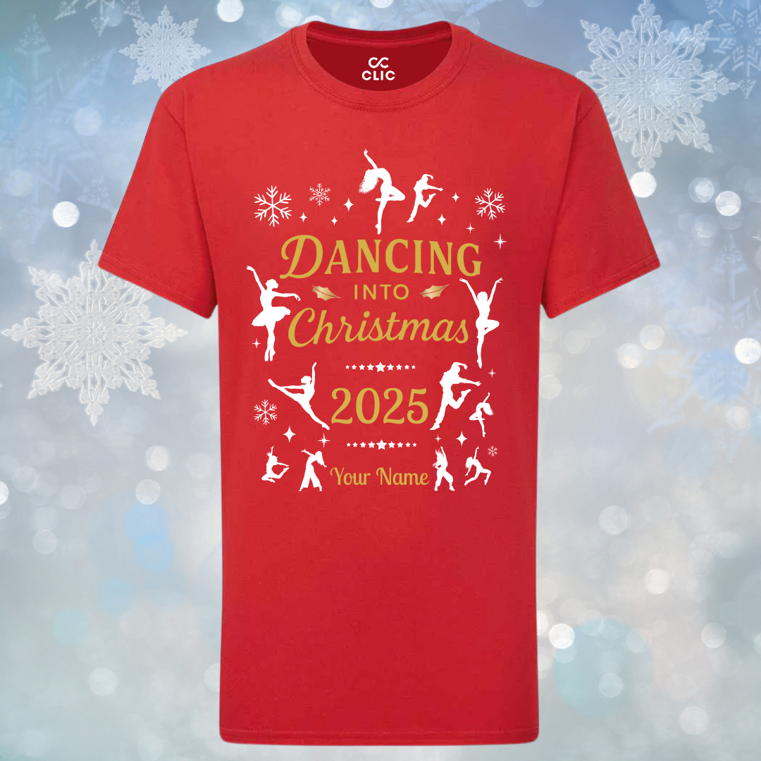 Dancing into Christmas T-shirt