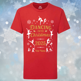 Dancing into Christmas T-shirt