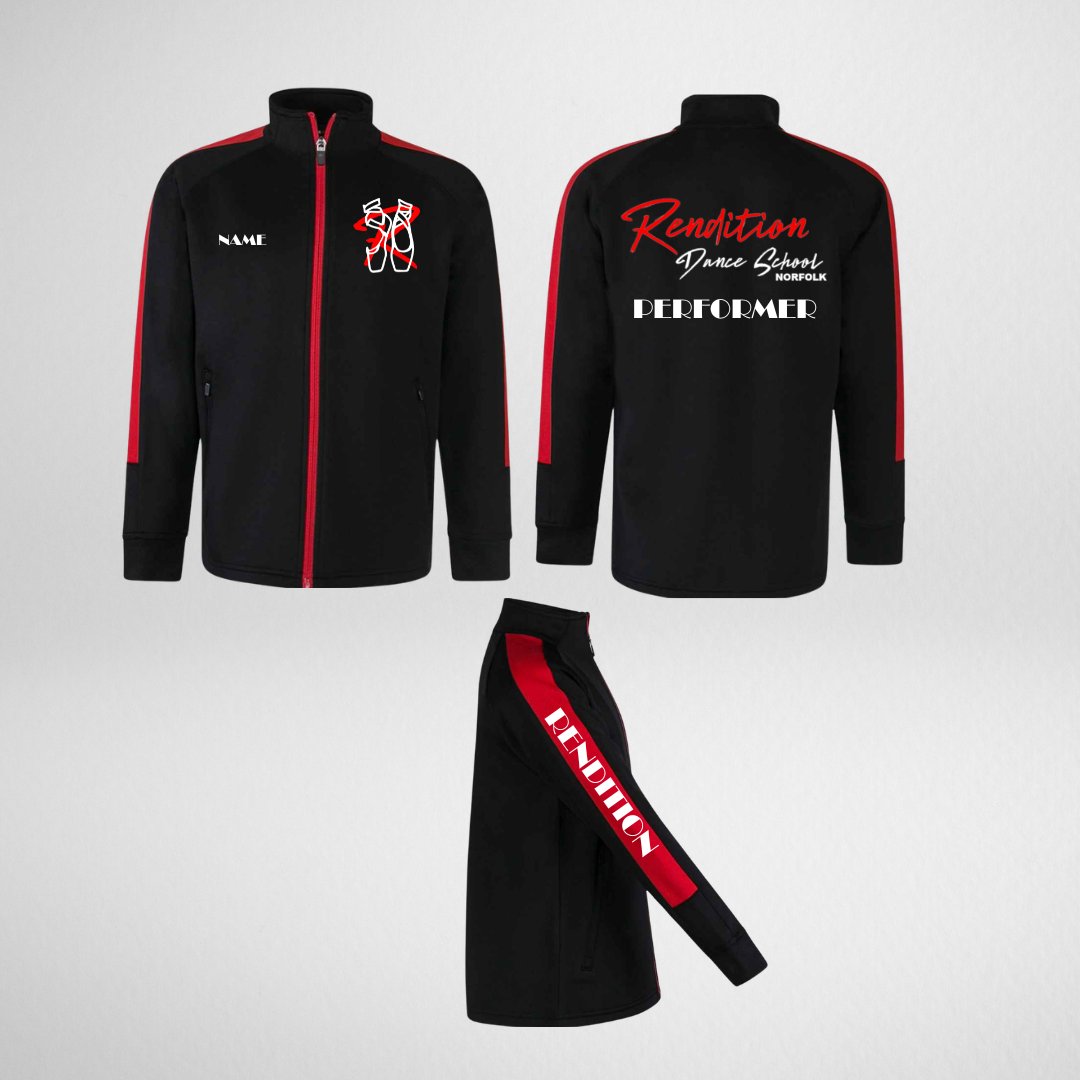 Rendition Dance School Zipped Team Jacket