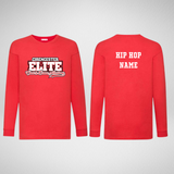 Cirencester Elite Cheer & Dance Academy Hip Hop Long Sleeved T-Shirt