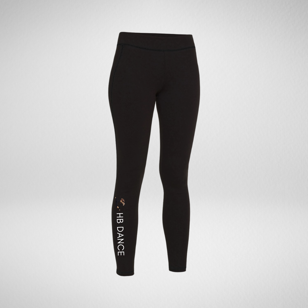 HB Dance Academy Workout Leggings