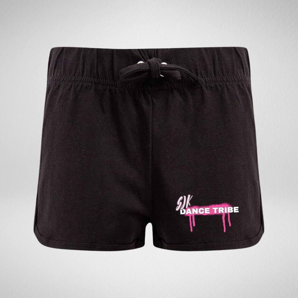 SJK Dance Tribe Retro Shorts