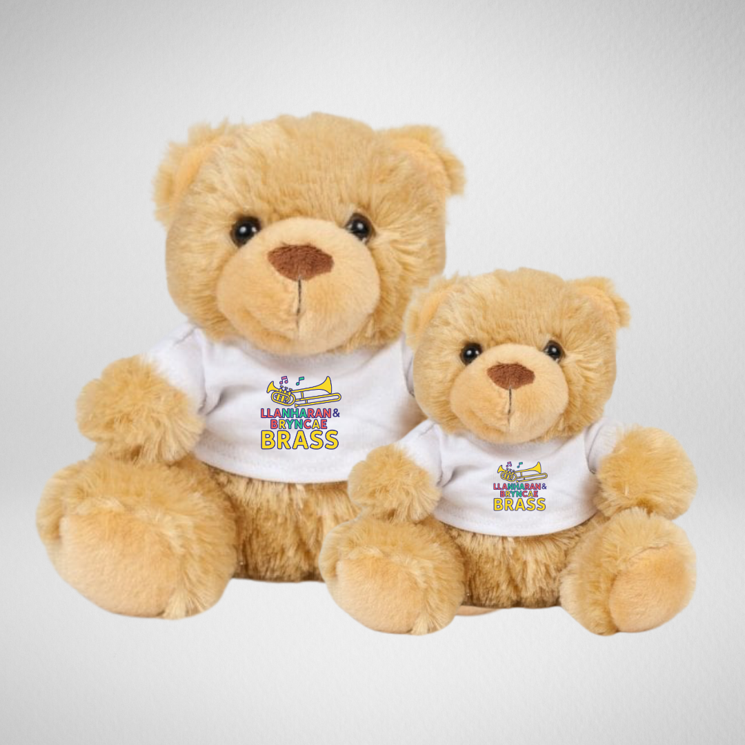 Llanharan & Bryncae Brass Teddy Bear