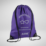 Moray Dance Drawstring Bag