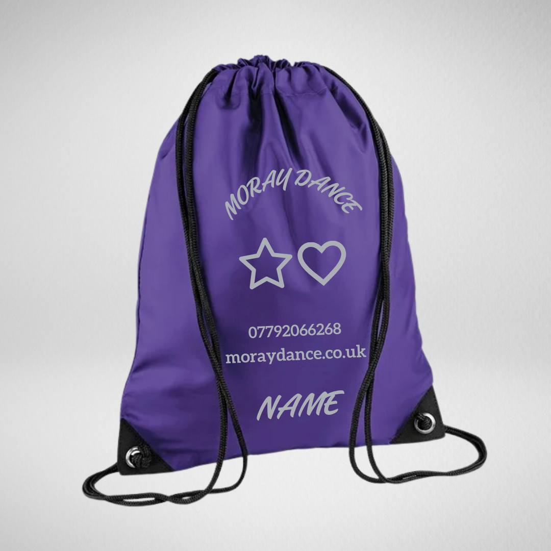 Moray Dance Drawstring Bag