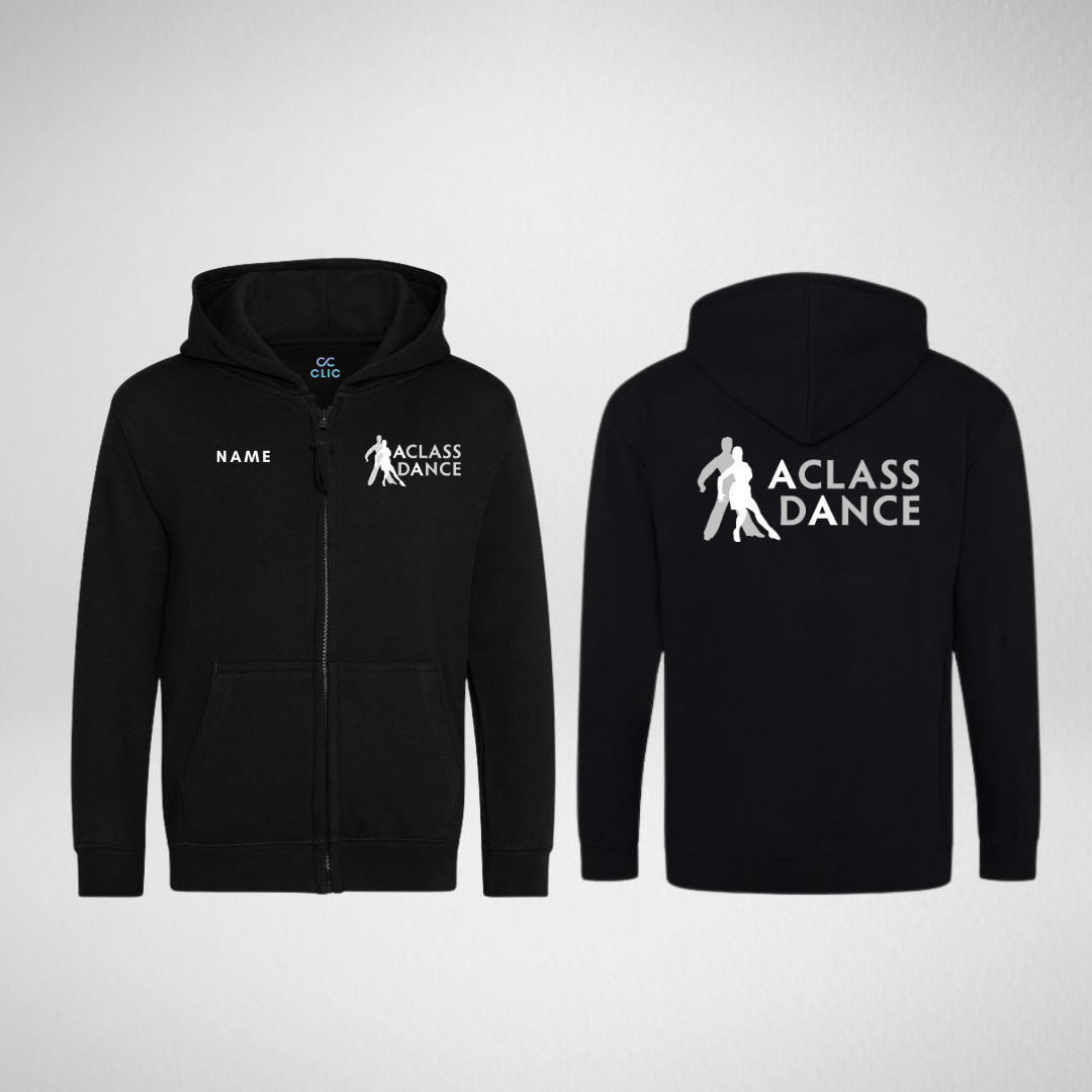 A Class Dance Zipped Hoodie