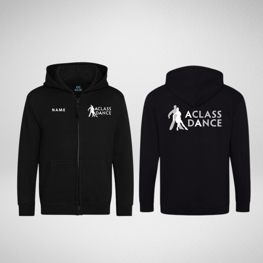 A Class Dance Zipped Hoodie