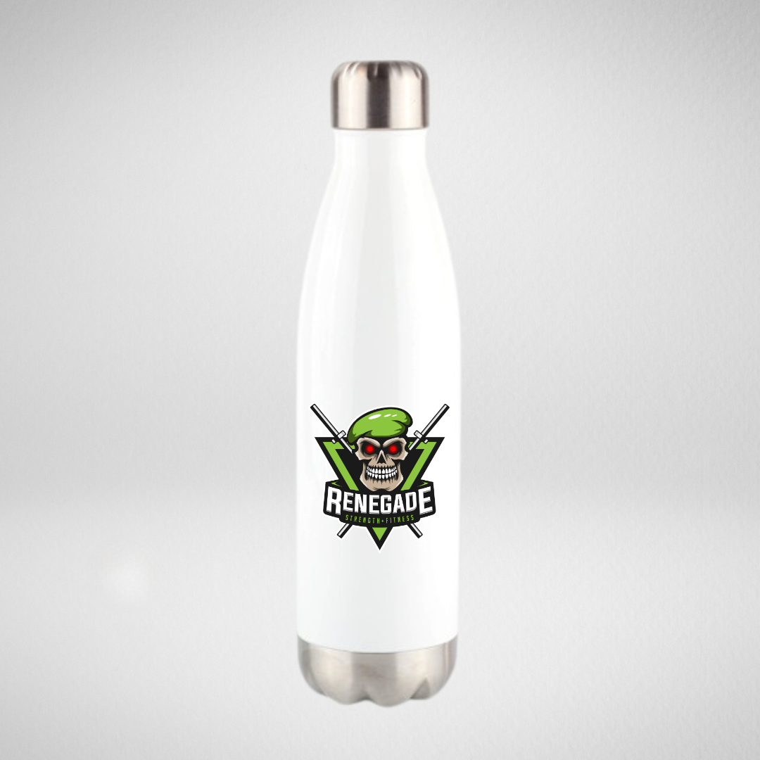Renegade Strength & Fitness Screw Top Hydro Bottle