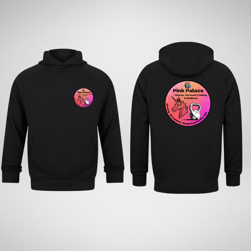 Pink Palace Fitness, Personal Training & Wellness Athleisure Pullover Hoodie