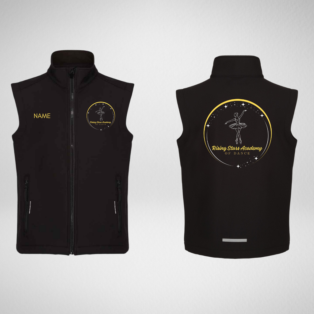 Rising Stars Academy of Dance Softshell Gilet