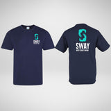 SWAY West Coast Swing Dri Fit T-Shirt