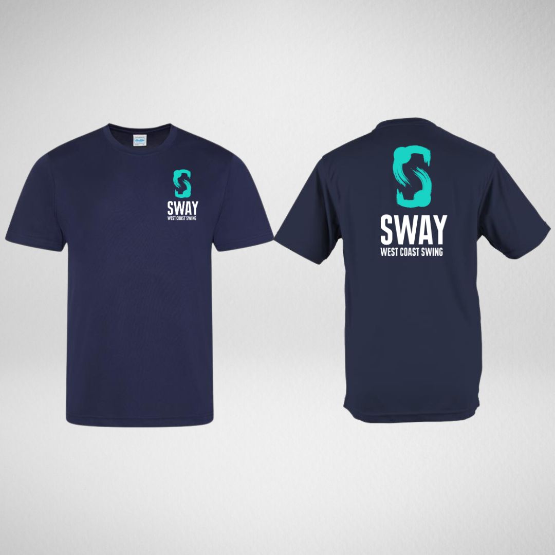 SWAY West Coast Swing Dri Fit T-Shirt