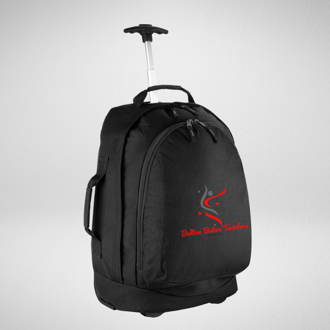 Bolton Baton Twirlers Wheeled Suitcase