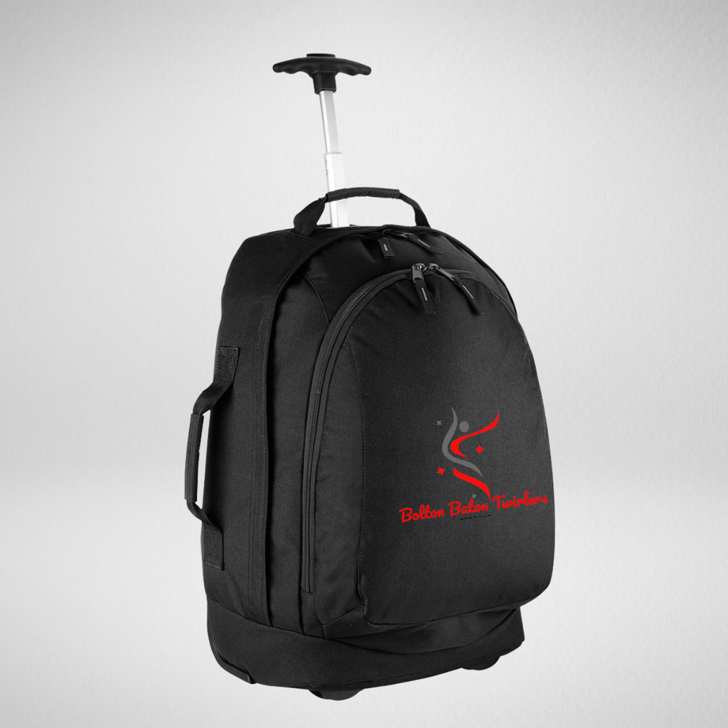Bolton Baton Twirlers Wheeled Suitcase