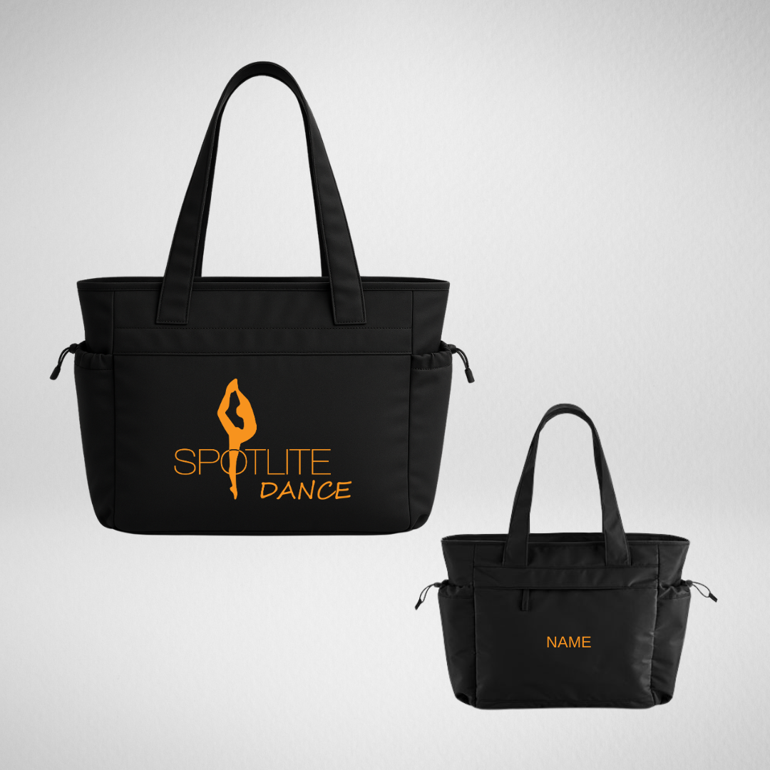 Spotlite Dance Oversized Studio Tote Bag