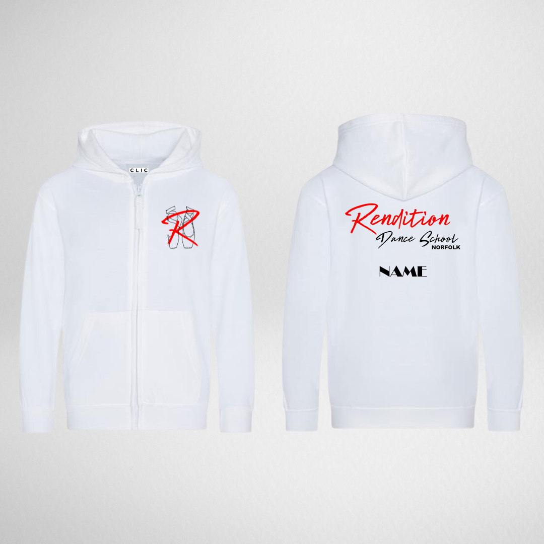 Rendition Dance School Zipped Hoodie
