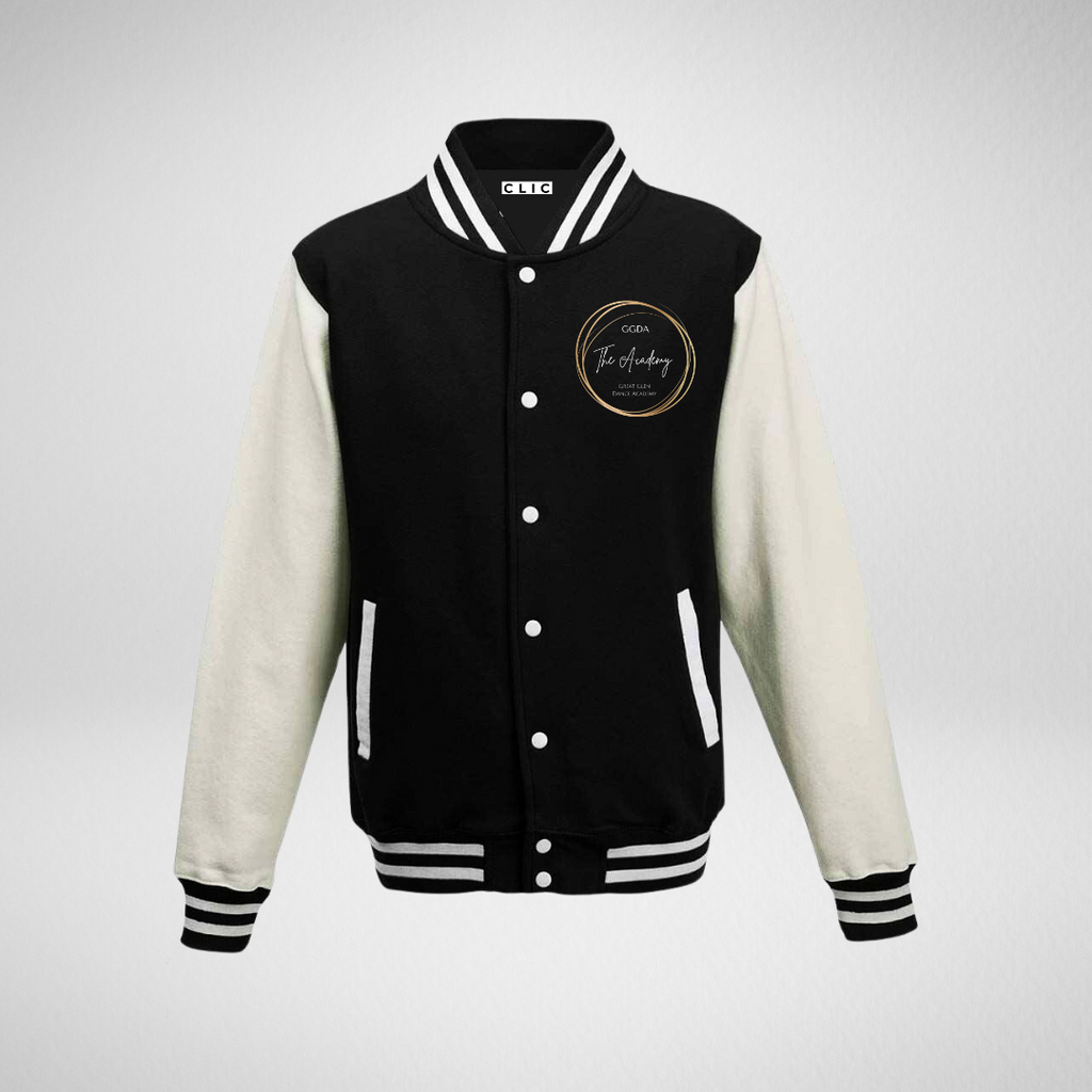 Great Glen Dance Academy Varsity Jacket