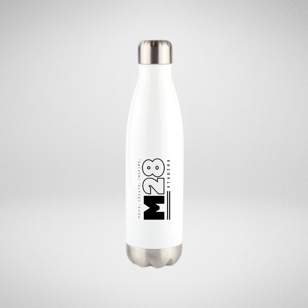 M 28 Studios Screw Top Hydro Bottle