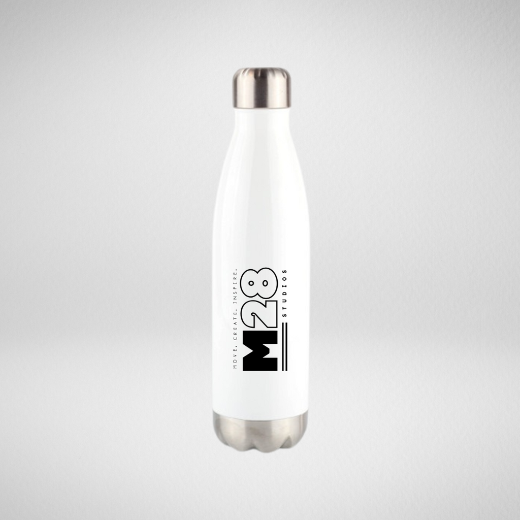 M 28 Studios Screw Top Hydro Bottle
