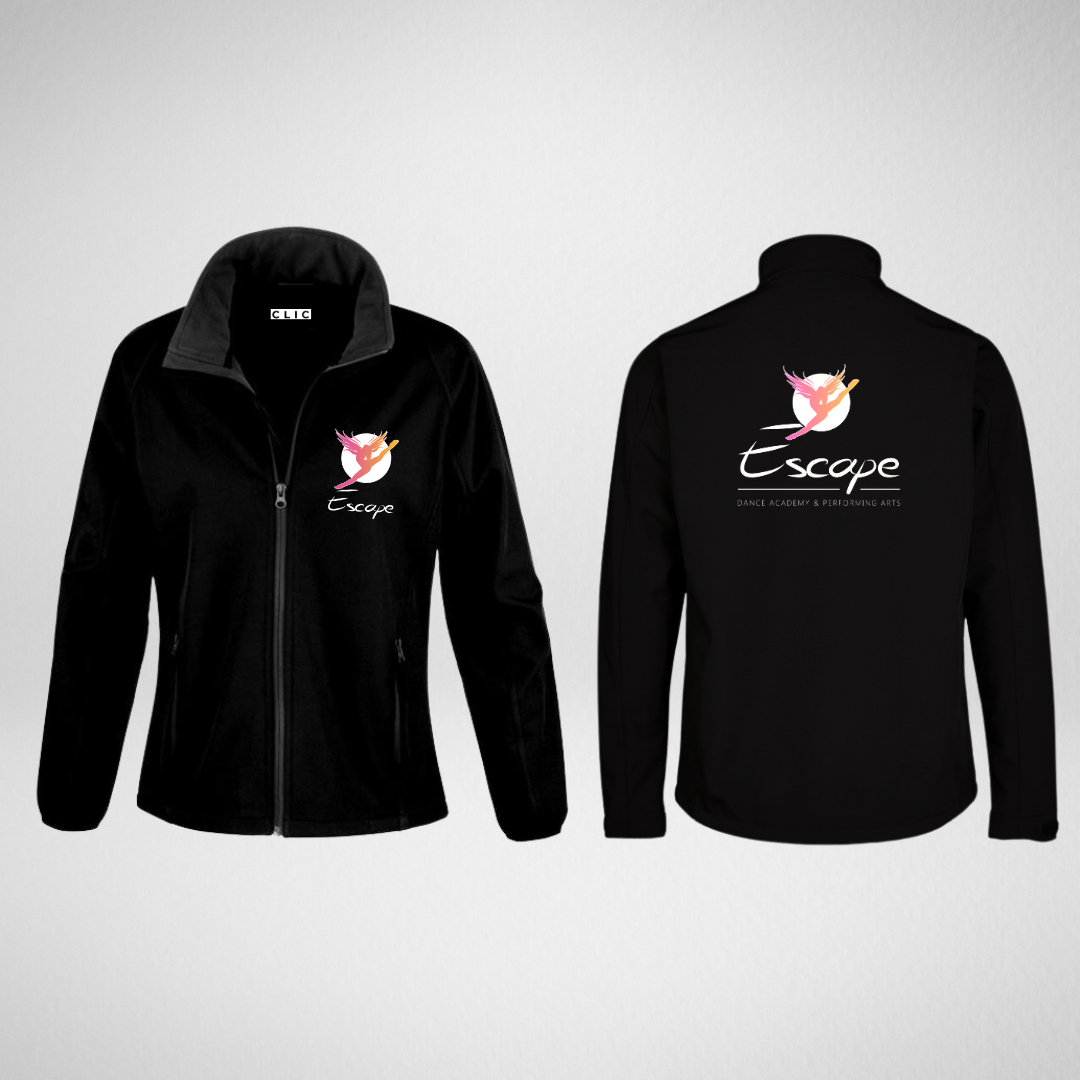Escape Dance Academy & Performing Arts Softshell Jacket