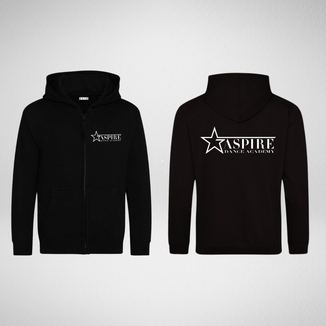 Aspire Dance Academy Zipped Hoodie