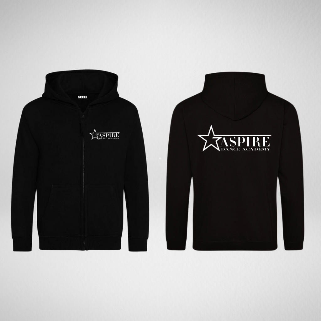 Aspire Dance Academy Zipped Hoodie