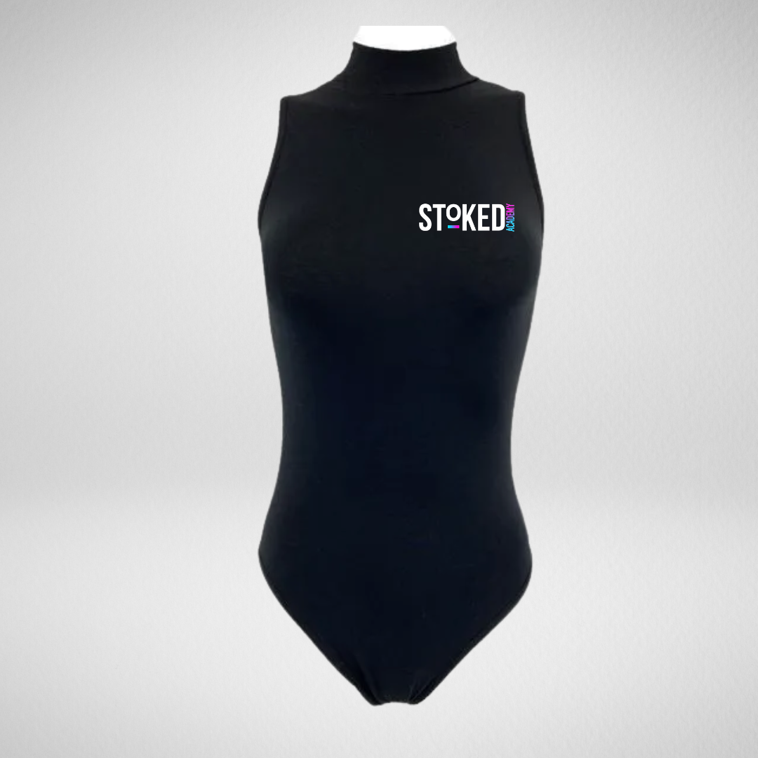 Stoked Academy High Neck Leotard