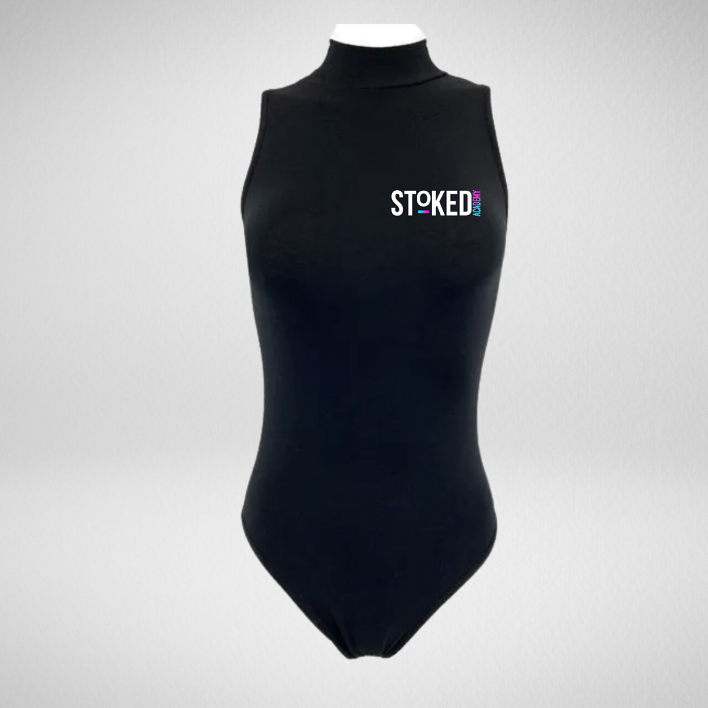 Stoked Academy High Neck Leotard