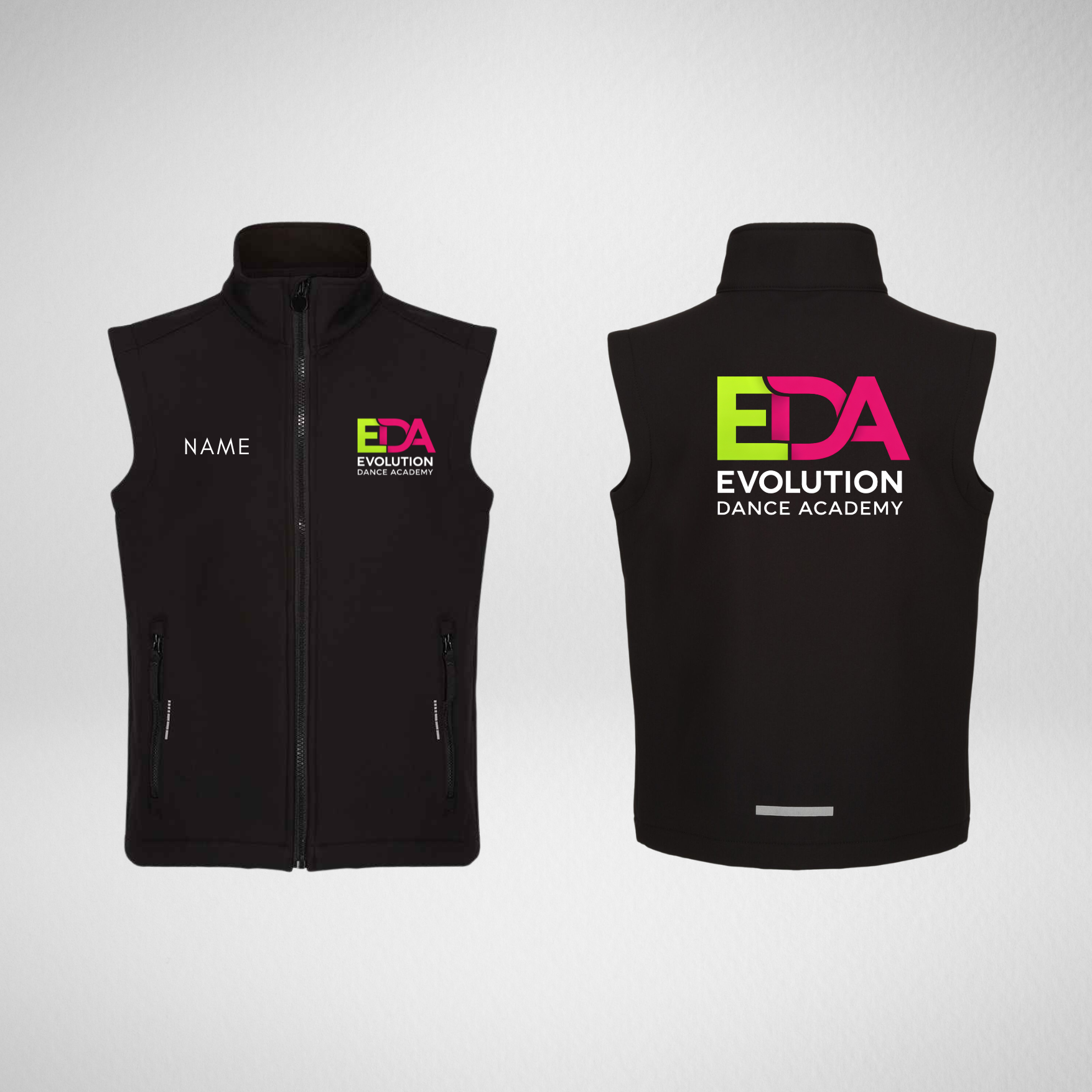 Evolution Dance Academy Softshell Gilet