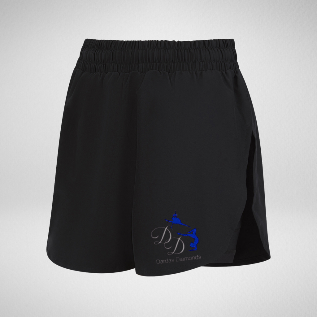 Dardas Diamonds Double-Layer Shorts