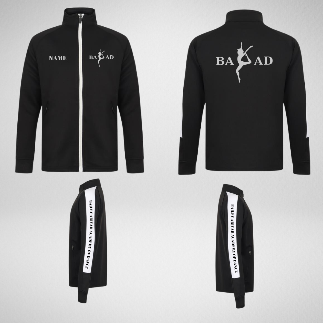 Bailey Ariyah Academy Of Dance Zipped Team Jacket