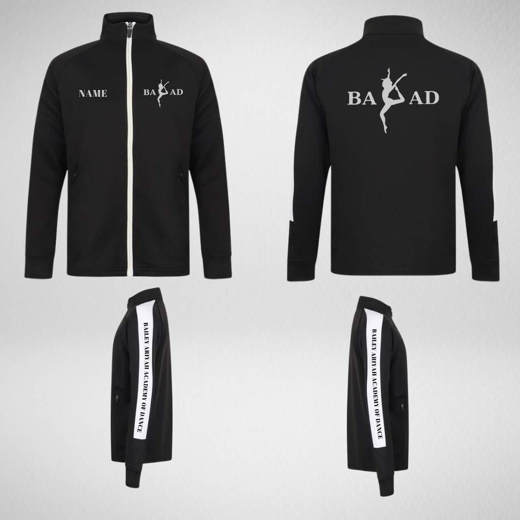 Bailey Ariyah Academy Of Dance Zipped Team Jacket