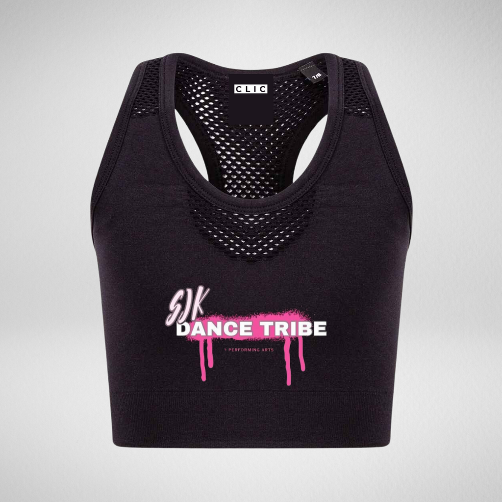 SJK Dance Tribe Seamless Crop Top