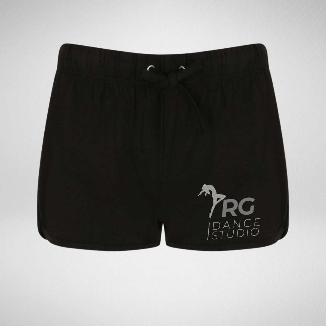 RG Dance Studio Retro Shorts