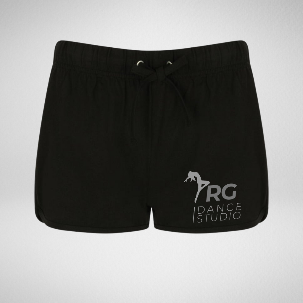 RG Dance Studio Retro Shorts
