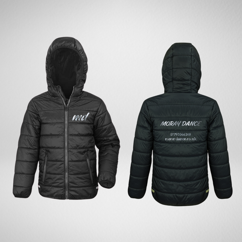 Moray Dance Kids Puffer Jacket