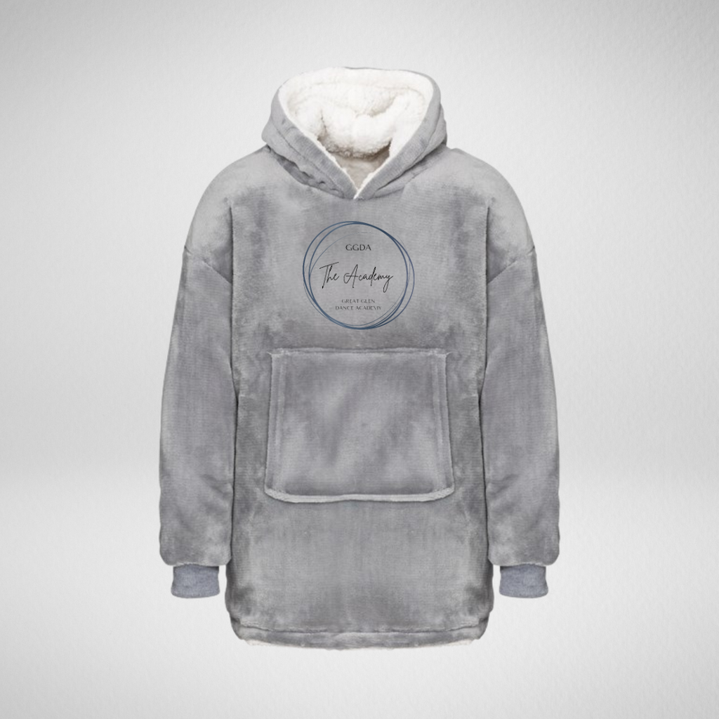 Great Glen Dance Academy Hooded Blanket