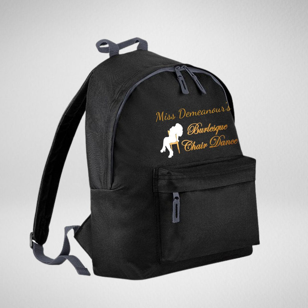 Miss Demeanour's Burlesque Chair Dance Original Rucksack