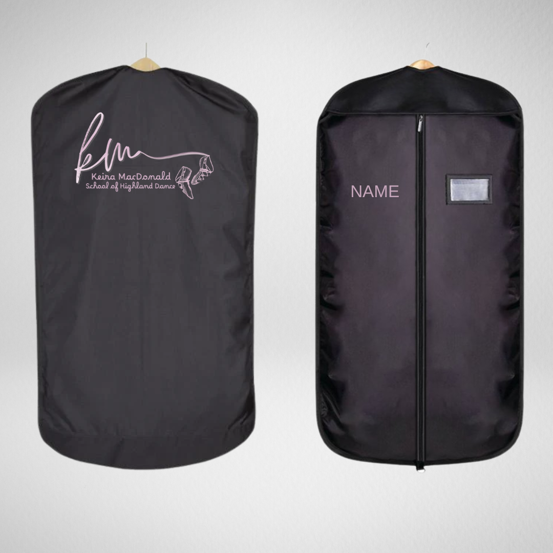 Keira MacDonald School Of Highland Dance Costume Carrier