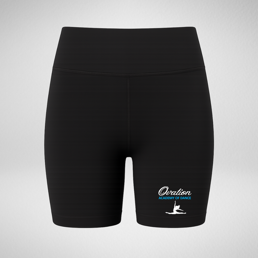 Ovation Academy Of Dance High Waisted Cycling Shorts