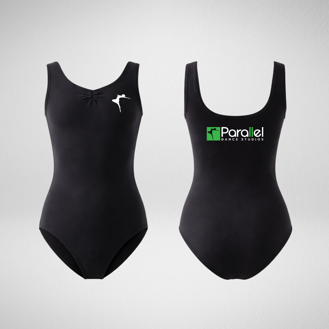 Parallel Dance Studios Ruched Tank Leotard