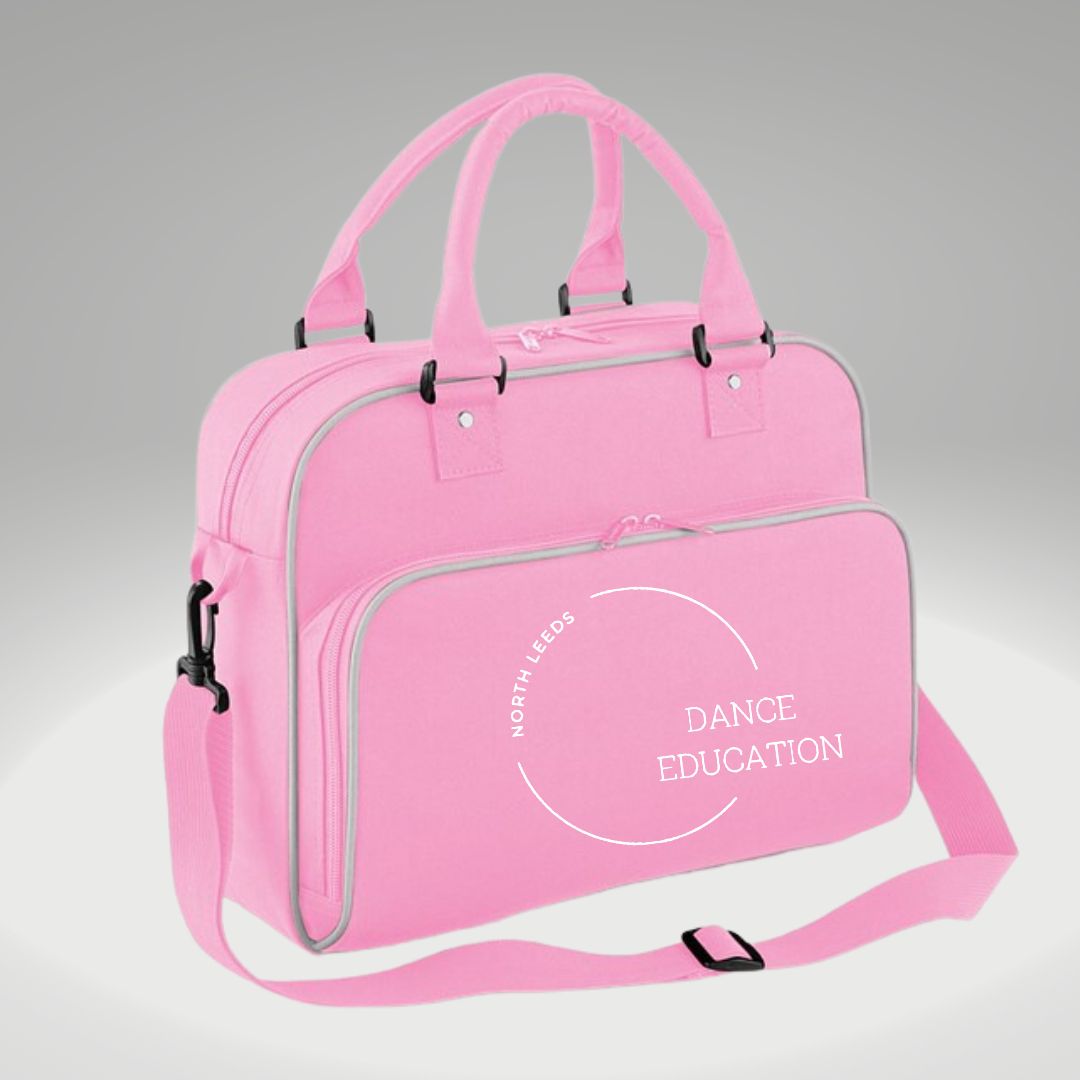 North Leeds Dance Education Zipped Dance Bag