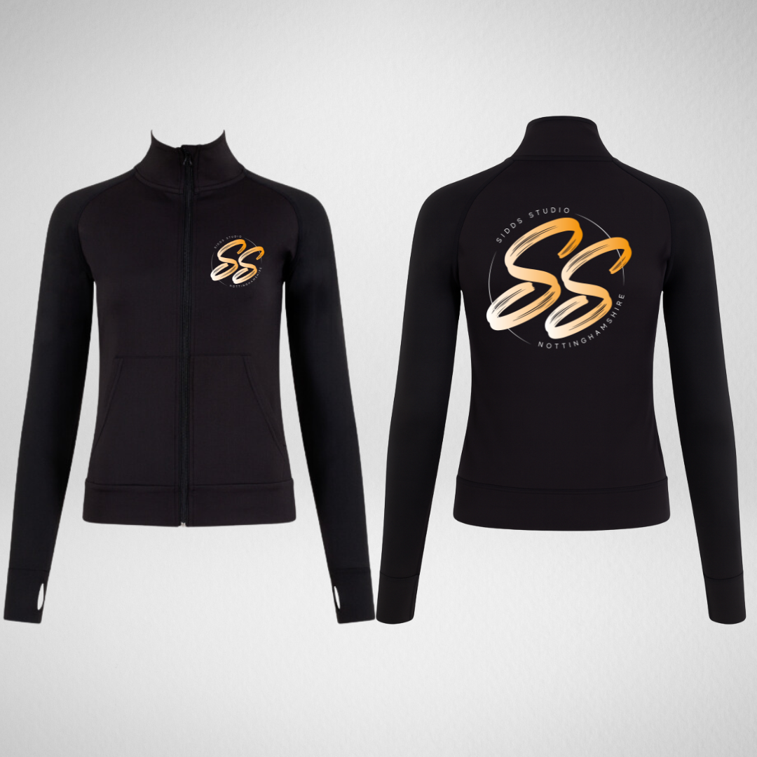Sidds Studio Full Zip Uniform Jacket