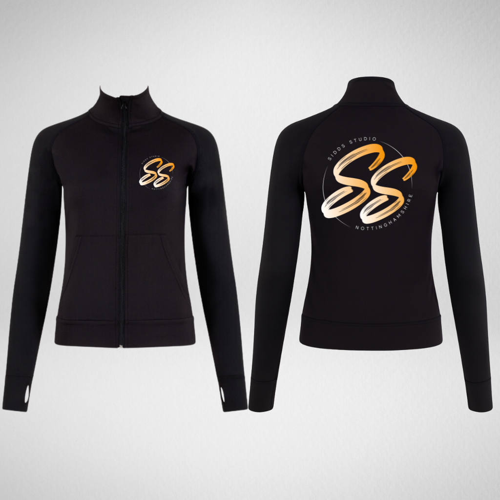 Sidds Studio Full Zip Uniform Jacket