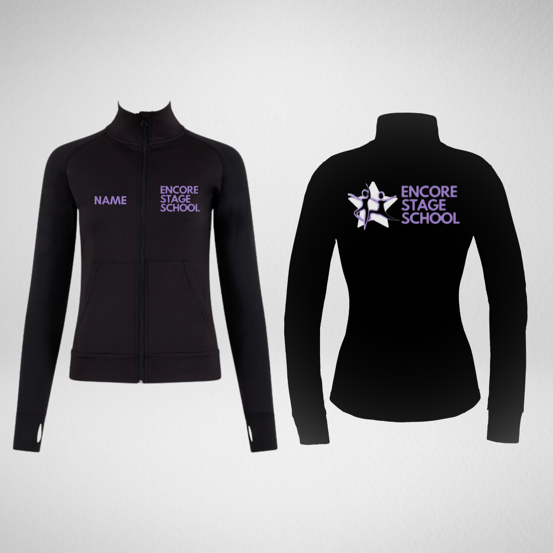 Encore Stage School Full Zip Uniform Jacket