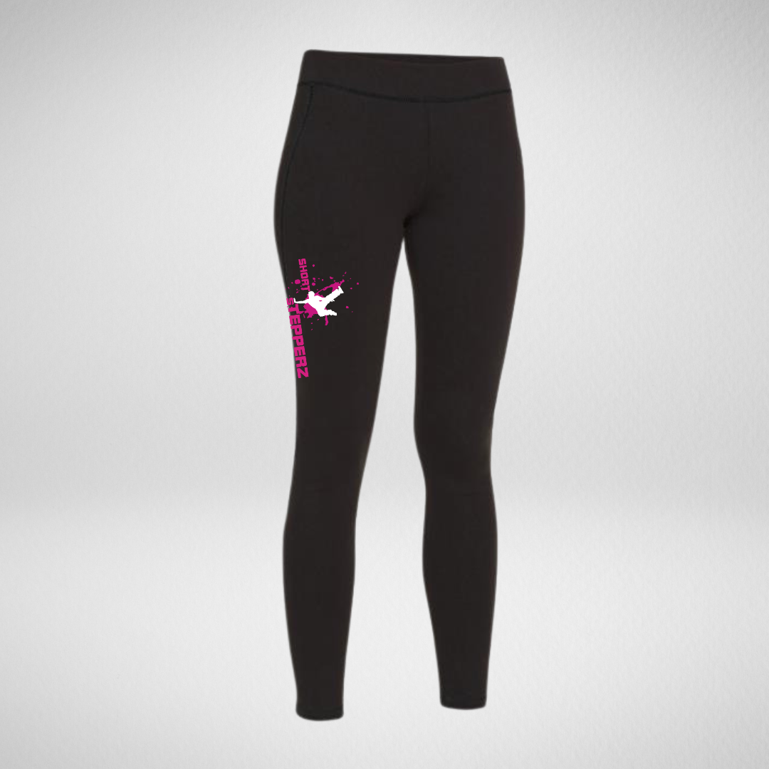 Short Stepperz Workout Leggings