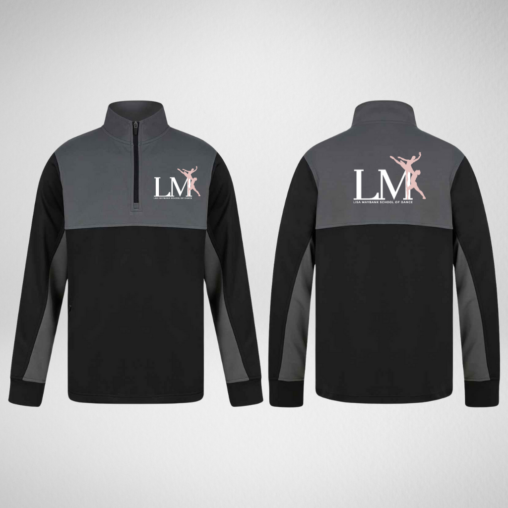Lisa Maybank School of Dance 1/4 Zip Team Sweatshirt